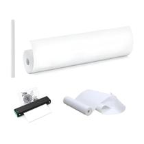 Bobina Papel Térmico A4 Impressora 50 Folhas Bluetooth Branco P2130