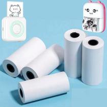 Bobina papel térmico p/ Mini Impressora portátil gatinho