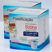 Bobina para Plastificação 11,5 cm 60 metros 0,05 125micras