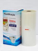 Bobina para Plastificação 23 cm 60 metros 0,05 125micras