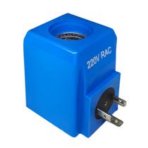 Bobina para valvula direcional hidraulica 220 ac azul z9-60yc Bobina para valvula direcional hidraulica 220 ac azul z9-60yc