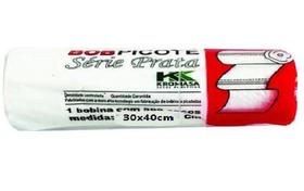 Bobina Picotada 3Kg - 30X40Cm Com 500 Sacos - Hiper Roll Bobina Picotada 3Kg - 30X40Cm Com 500 Sacos - Hiper Roll