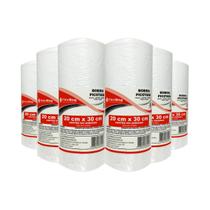 Bobina Picotada Armazenagem e Preservação Resistente Descartável Tamanho 20X30cm Com 6 Unidades Bobina Picotada Armazenagem e Preservação Resistente Descartável Tamanho 20X30cm Com 6 Unidades