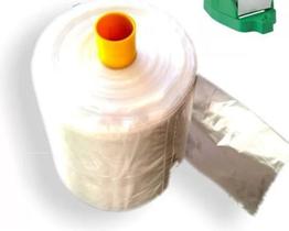 Bobina Picotada Fundo Estrela Tamanho M 34X45 C/1800 Sacos Bobina Picotada Fundo Estrela Tamanho M 34X45 C/1800 Sacos