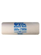 Bobina Picotada Plástica Saco Mercado Freezer 25X35 500 Un Bobina Picotada Plástica Saco Mercado Freezer 25X35 500 Un