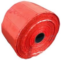 Bobina picotada polinova 40x60 vermelha