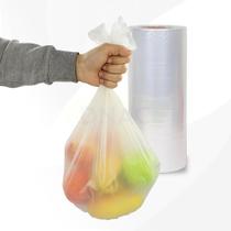 Bobina Picotada Saco Plástico Transparente 40X60 Com 400Un Bobina Picotada Saco Plástico Transparente 40X60 Com 400Un