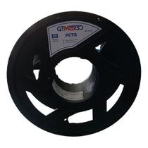 Bobina Plastica Carretel Vazio Carretel Para Filamento Cor Preto