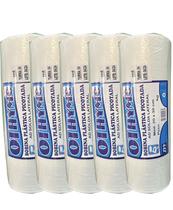 Bobina plástica picotada 20x30 10un saco transparente mercad Bobina plástica picotada 20x30 10un saco transparente mercad