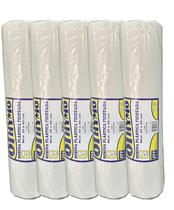 Bobina plástica picotada 30x40 10un saco transparente mercad Bobina plástica picotada 30x40 10un saco transparente mercad