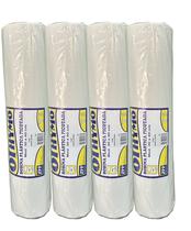 Bobina plástica picotada 30x40 4 un saco transparente mercado Bobina plástica picotada 30x40 4 un saco transparente mercado