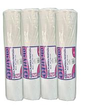 Bobina plástica picotada 40x60 4 un saco transparente mercado