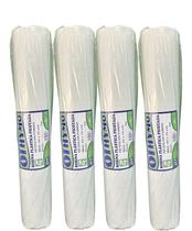 Bobina plástica picotada 50x70 4 un saco transparente mercado