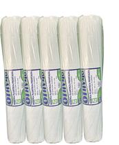 Bobina plástica picotada 50x70 5 un saco transparente mercado