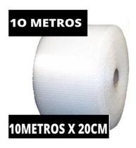 Bobina Plástico Bolha 20cm X 100 Metro Para Ecomerce Envio imediato
