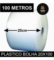 Bobina Plástico Bolha 20cm X 100 Metros Temos Opção Em Caixa
