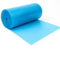 Bobina Plástico Bolha Azul 1 x 100metros reforçado 35 micras - tiger embalagem