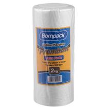 Bobina Premium Picotada Saco Alimentos Micro-ondas Freezer 500UN 20x35