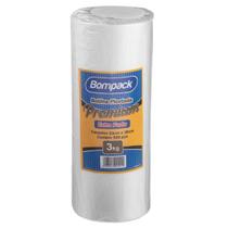 Bobina Premium Picotada Saco Alimentos Micro-ondas Freezer 500UN 23x38