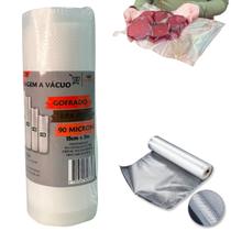 Bobina Refil Seladora Vacuo 15cm X 5m Conservar Alimentos Cella Ecommerce