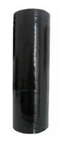 Bobina/rolo Filme Stretch 500mm X 0,025 Mic Preto 3kg