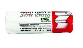 Bobina Saco Picotado Para 2Kg - 25X35Cm Com 500 Sacos Bobina Saco Picotado Para 2Kg - 25X35Cm Com 500 Sacos