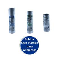 Bobina Saco Plástico para Alimentos com 500 un