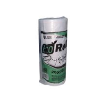 Bobina Saco Plastico Picotada 20x30 Alto Rendimento 8 Bobinas Bobina Saco Plastico Picotada 20x30 Alto Rendimento 8 Bobinas