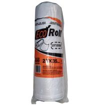 Bobina Saco Plastico Picotada 25x35 Alto Rendimento 8 Bobinas