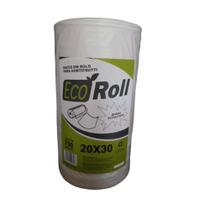 Bobina Saco Plástico Sacolas 700u Extra Forte Picotada 20x30 - Eco Roll