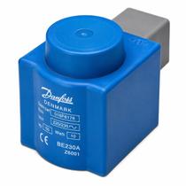Bobina Solenoide 10w 220v com Plug 018f6189 Danfoss