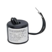 Bobina Solenóide 12w 12v Núcleo 8,5mm Thermoval 07155 Bobina Solenóide 12w 12v Núcleo 8,5mm Thermoval 07155