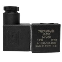 Bobina Solenóide 17w 24vcc Núcleo 10,4mm Thermoval 12053 Bobina Solenóide 17w 24vcc Núcleo 10,4mm Thermoval 12053
