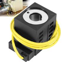 Bobina solenóide sixcow 10226-08 10V DC 25W Fio de chumbo único Bobina solenóide sixcow 10226-08 10V DC 25W Fio de chumbo único
