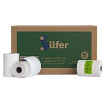 Bobina Térmica 57MM X 22M Branca 48G - Caixa com 30 Unidades