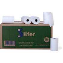 Bobina Térmica 57MM X 22M Branca 48G para Impressora Portátil - Caixa com 60