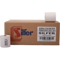 Bobina Térmica 57MM X 30M Branca 48G - Caixa com 48 Unidades Bobina Térmica 57MM X 30M Branca 48G - Caixa com 48 Unidades
