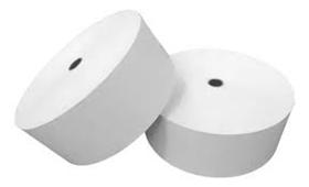 Bobina térmica 57mm X 360 Metros (Caixa com 06 Rolos) Bobina térmica 57mm X 360 Metros (Caixa com 06 Rolos)