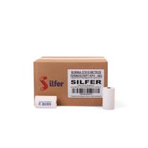 Bobina Térmica 57MMX15M Branca 48G CX com 60