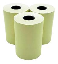 Bobina Térmica 57X10 Amarela 58Mm P/Cartão Crédito 30 Un Bobina Térmica 57X10 Amarela 58Mm P/Cartão Crédito 30 Un