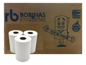 Bobina Térmica 57x22 Branca C/30 Ponto - Rio Branco