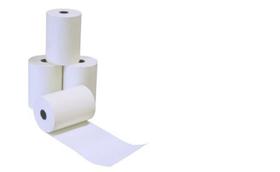 Bobina Termica 57x50 Para Relogio De Ponto C/16 Branca - DC Automação