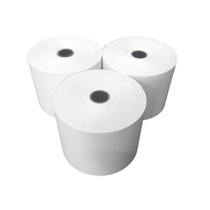 Bobina Térmica 57x80 p/ uso em Relógio Ponto, Indústrias em Geral - 64 Rolos Bobinas Premier