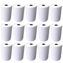 Bobina Térmica 79mm X 30 Metros Cor Branca 15 Unidades
