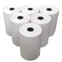 Bobina Térmica 79mm X 30 Metros Cor Branca 6 Unidades