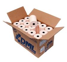 Bobina Térmica 79mm X 30 Metros Cor Salmão 2 Unidades