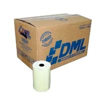 Bobina Térmica 79mm X 40m Dml Caixa 30 Unid Branca