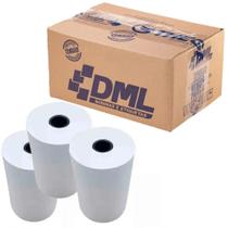 Bobina Termica 79mm X 80m Dml Caixa 16 Unid Branca