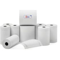 Bobina Termica 80MMX30M Branca 48G. (7898687950724) Bobina Termica 80MMX30M Branca 48G. (7898687950724)
