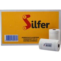 Bobina Termica 80MMX40M Branca 48G. - Silfer